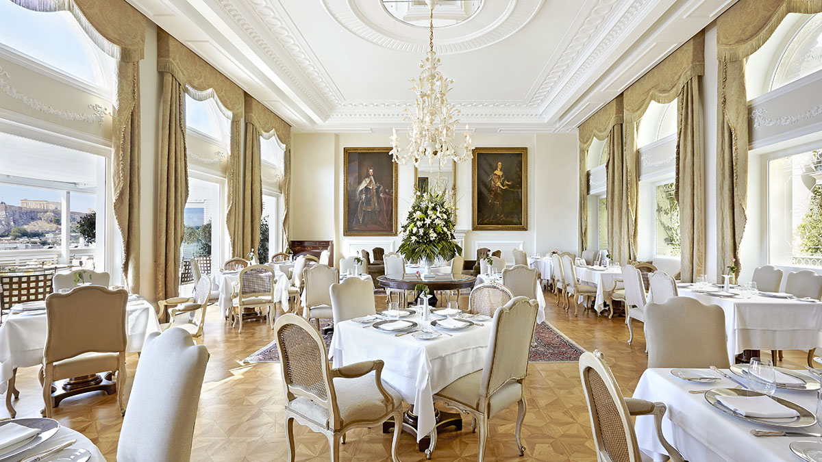 King George, a Luxury Collection Hotel, Athens